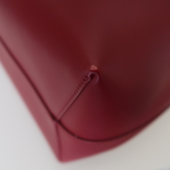 Mansur Gavriel Rococo Calf Bucket Bag - Picture 6 of 8